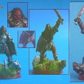 Captain of uruk hai by cinek