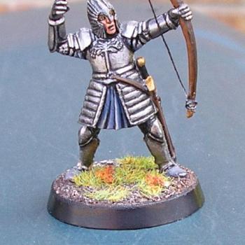 Minas Tirith Archer 2 by nick t