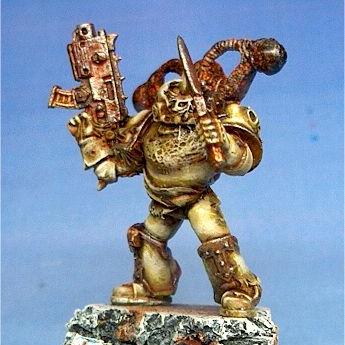 Plague Marine v 2.0 by rbs madrid