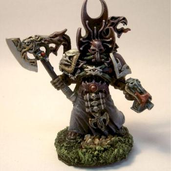 Chaos Sorceror by aftermath