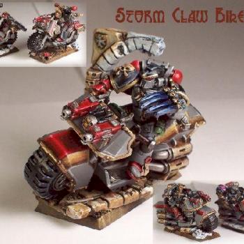 Storm Claw Bike Squad by monkeigh