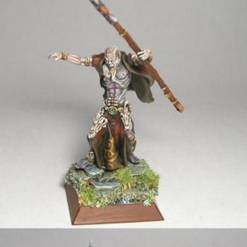 Asura de Sarlath on Foot by Benesz