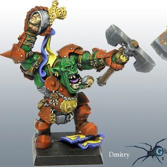 Grimgor (new foto) by Dmitry