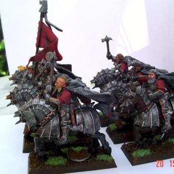 Knights of the white Wolf by misto