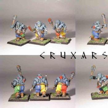 OGRE KINGDOMS BULLS by cruxars