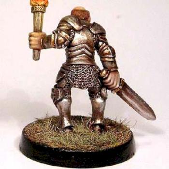 Sebastian, the grey knight by Sonny