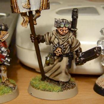 Witch Hunters Priest by one angry dwarf