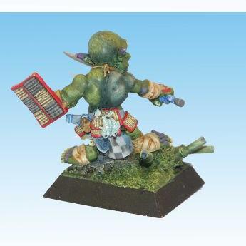 Ashigaru Goblin by DerGrünling