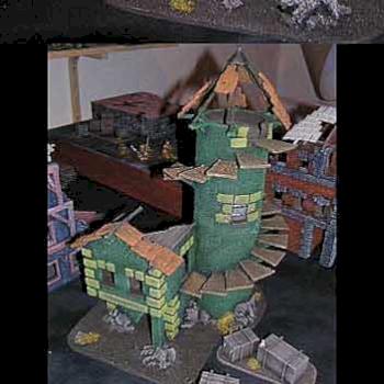 MORDHEIM TOWER! by MiSiO