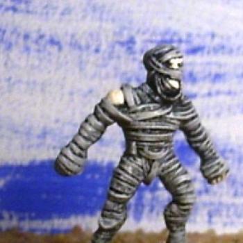 Mummy by manicpainter