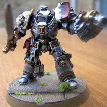 Grey Knight Terminator w/Psycannon by usmarox
