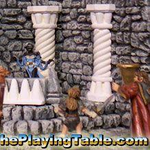 Evil Altar Figure Display by Gianthalfling