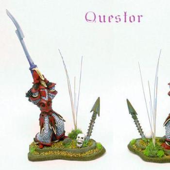Dark Elf Executioner by Questor