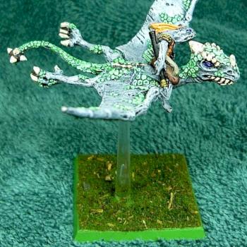 Terradon Brave by Slann mage Tokes
