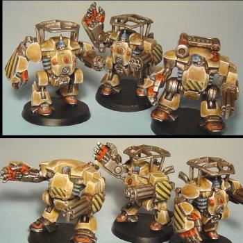 troupe warzone by armees de gehenne2