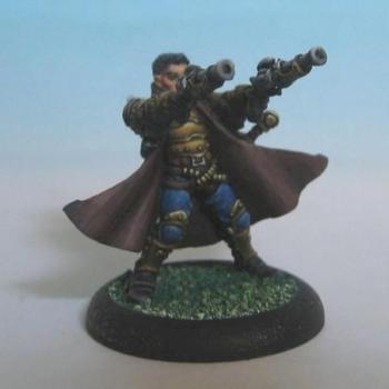 Allister Caine by Pizzanakin