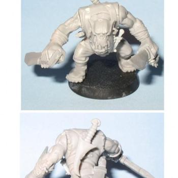 Kommando Ork - WIP by Muzhif