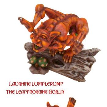 Leapin’ Lumplerump, The Laughing Goblin by ginfritter