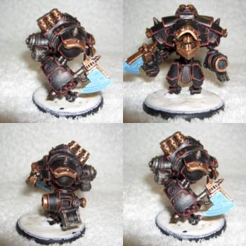 Warmachine: Khador Destroyer / Heavy Warjack by realmkiller