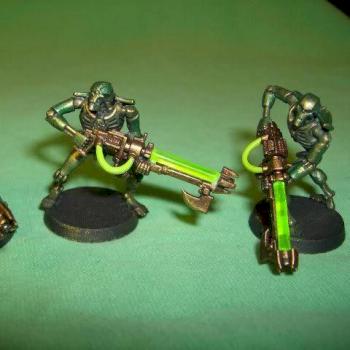 Locust Regiment Warriors by skyfurnace