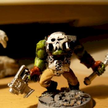 Ork Tankbusta by Ghazkghul