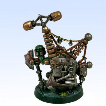 Ork Big Mek by Brokenblade