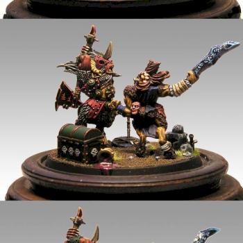 Just another mini by BattleBunker