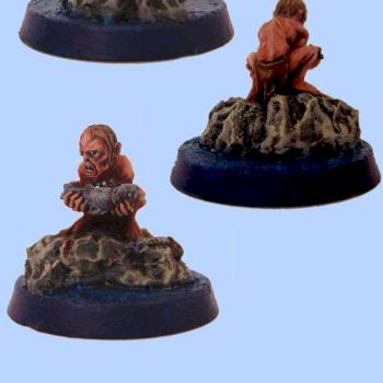 Gollum by mickey