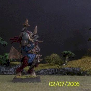 Beastman Gor by Xenoche