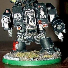 Iron Hands Dreadnought by corriesidney