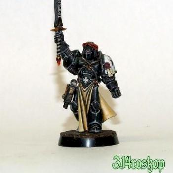 black templars emperors champion by alien nest