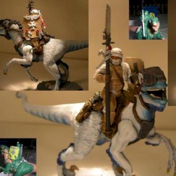 Tallarn Rough Rider by yellow fever
