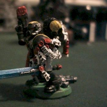 space marine captain by ILikeRedPaint
