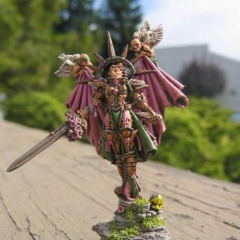 Saint Celestine by Daft