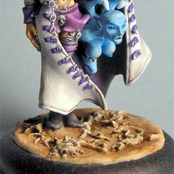 Chaos Sorceress (new image) by tay