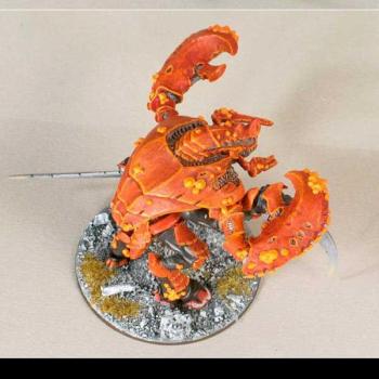 Tyranids: Old One Eye by jacoleko