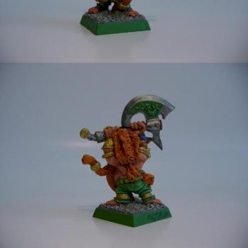 Dwarf Troll Slayer by uozonk