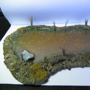 Mon marais à moi/My first swamp by Skalamityeux
