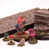 Ginfritter's Resin Bases and Miniatures by ginfritter