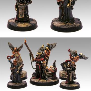 Inquisitor Retinue by BattleBunker