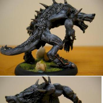 Warp Wolf by The Raven