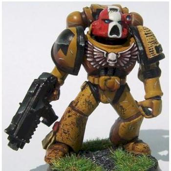 imperial fist SM by oleL