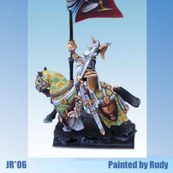 Bretonnian Duke painted by jR by yahooart