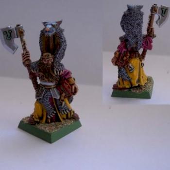 Warrior priest of Ulric by Ghazghkull