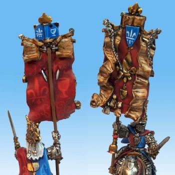 Eroe Alfiere dello Stendardo da Battaglia by Shell Game Level
