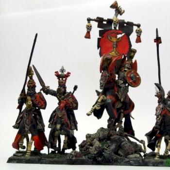 undeads cavalry by alien nest