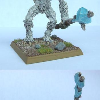 Ogre Kingdoms Yhetee by eisenwanst