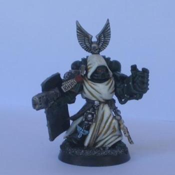 sergent vétéran dark angel by Kassnain