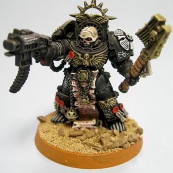 ultramarine chaplin by Dave4tin