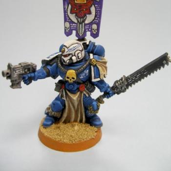 Tyrranic war vetran by Dave4tin